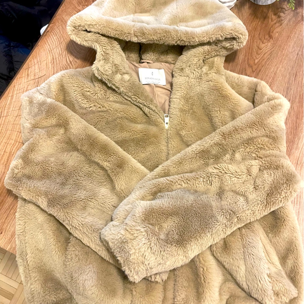 Winter coat beige